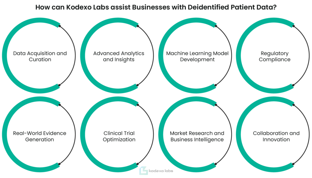 How Can Kodexo Labs Assist Businesses With Deidentified Patient Data?