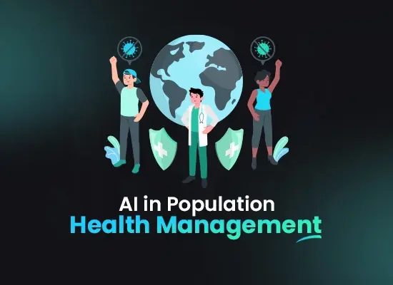 AI in population health management