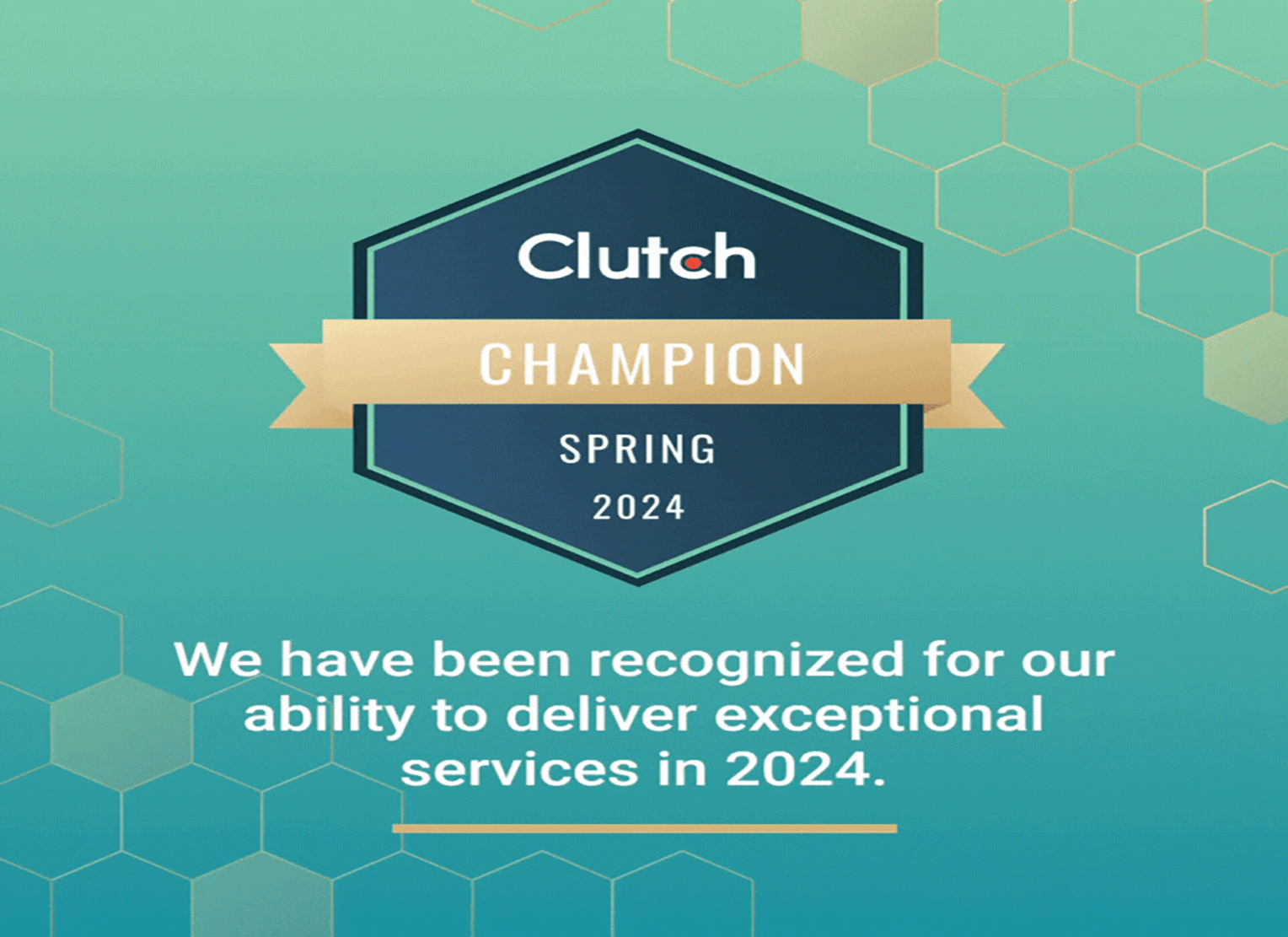 Kodexo Labs Honored as a Clutch Champion for Spring 2024