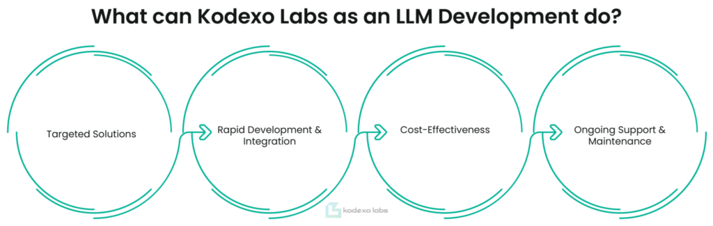 What Can Kodexo Labs as an LLM Development Do?​