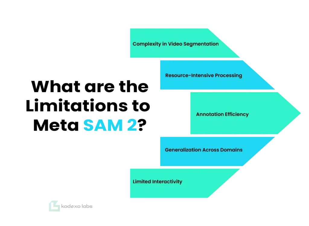 What are the Limitations to Meta SAM 2?