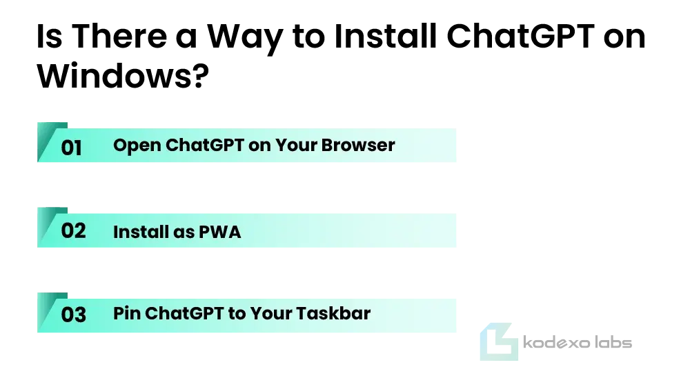 Is There a Way to Install ChatGPT on Windows?