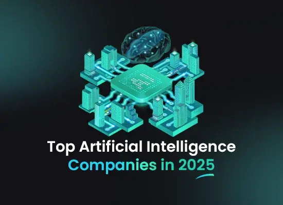 Futuristic representation of AI technology with interconnected city structures and a central processor chip, symbolizing advancements in artificial intelligence.