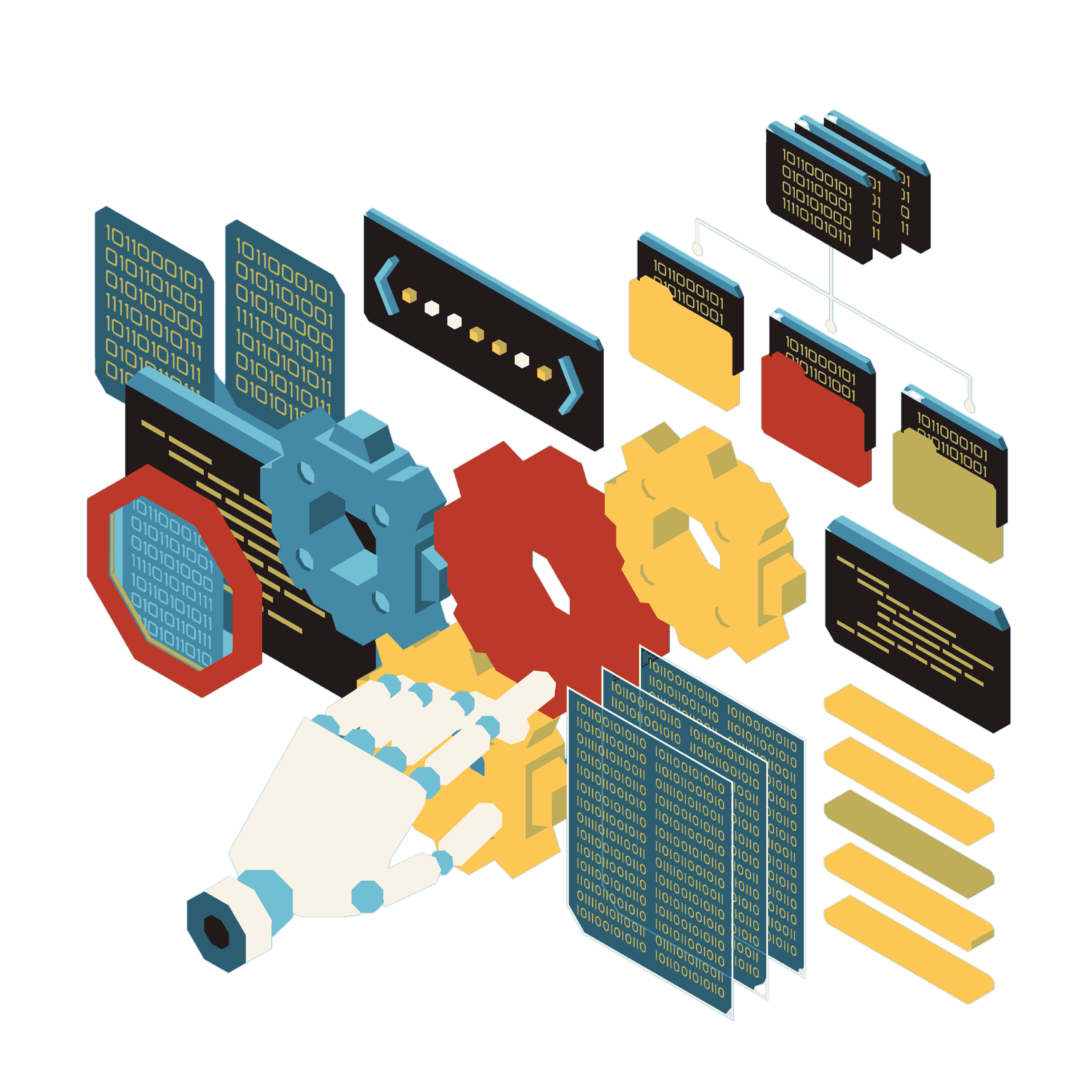 Automated machine learning operations with AI tools by a machine learning development company for efficient software development