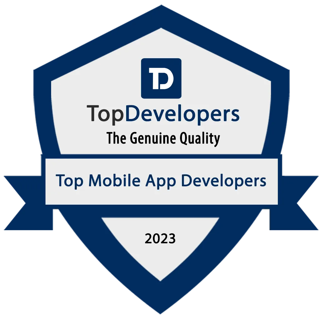 Top Mobile App Developers by TopDevelopers in 2023