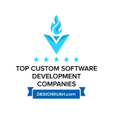 Top Custom Software Development Company in New York by DesignRush