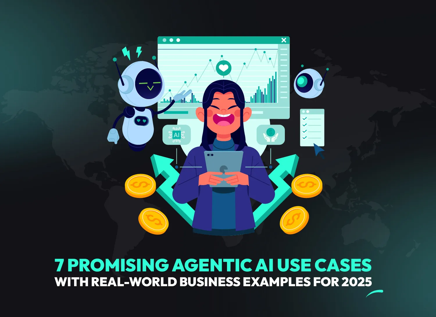 7 Promising Agentic AI Use Cases with Real-World Business Examples for 2025