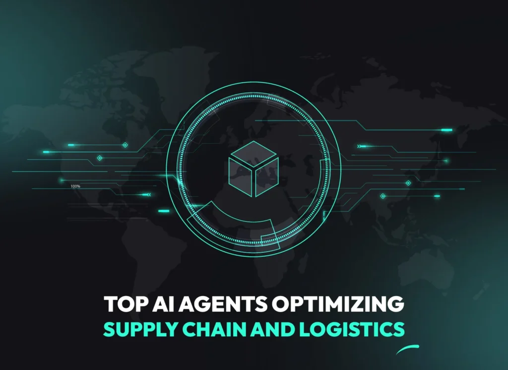 Top-rated tools for supply chain optimization using collaborative AI agents, showcasing AI-driven logistics optimization, inventory automation and real-time visibility for global supply chain management.