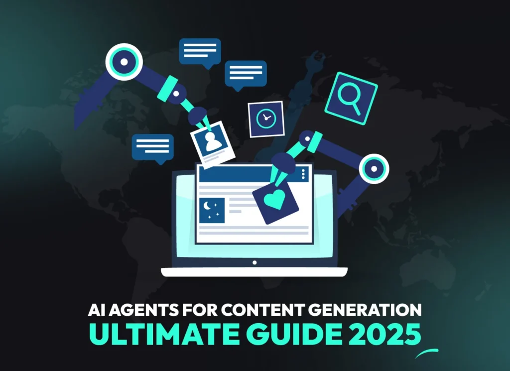 AI agents for content creation automating writing, research and content optimization in 2025.