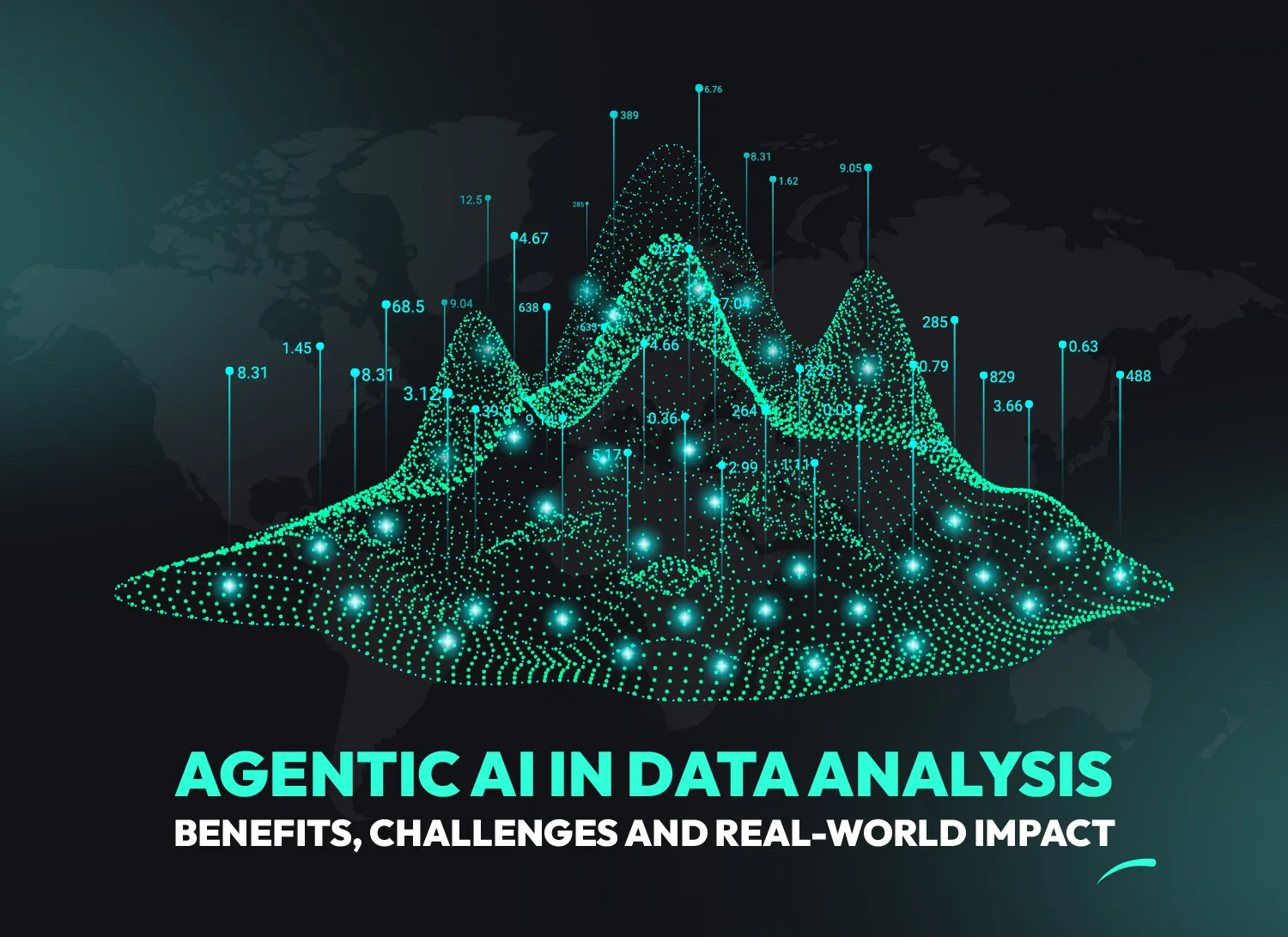 Agentic AI in Data Analytics: Benefits, Challenges and Real-World Impact Visualization