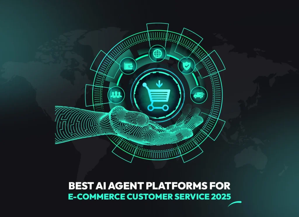 AI agent for customer service in e-commerce, providing seamless support to enhance the customer experience.