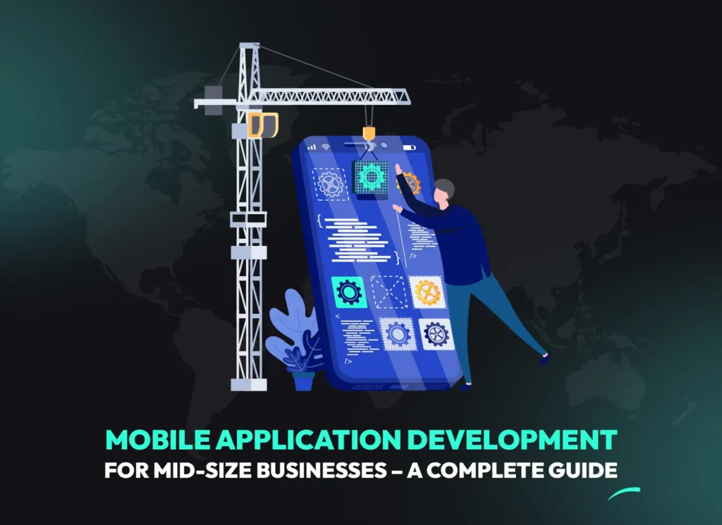 Mobile app development for small businesses: A guide to business mobile app solutions, including custom and iOS app development.