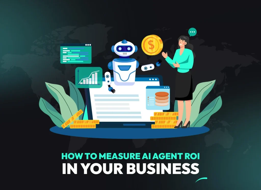 How to measure AI agent ROI in business – guide to agentic AI ROI, ROI calculator and applications of AI agents in business automation.