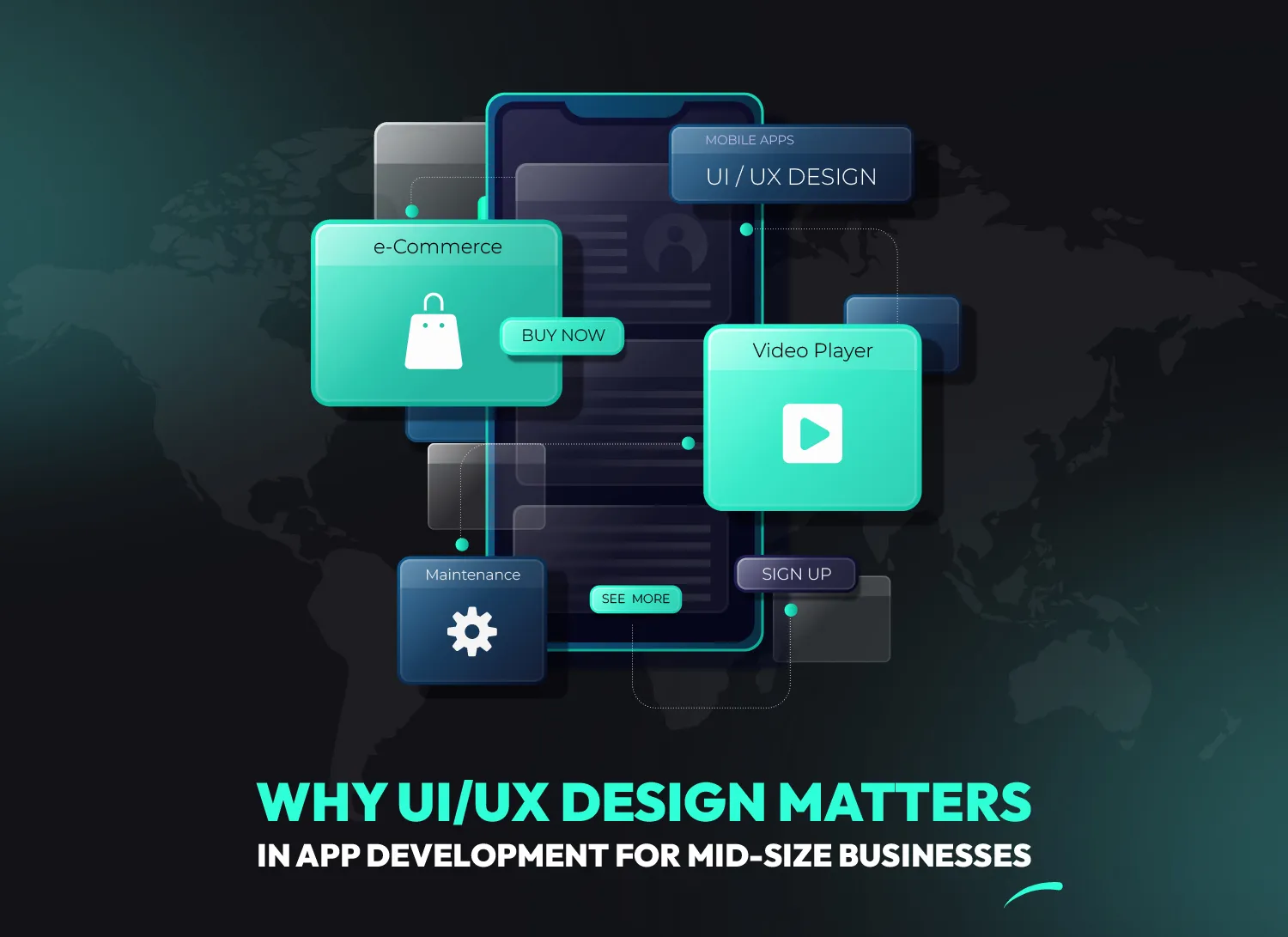 Why UI/UX Design Matters in App Development for Mid-Size Businesses